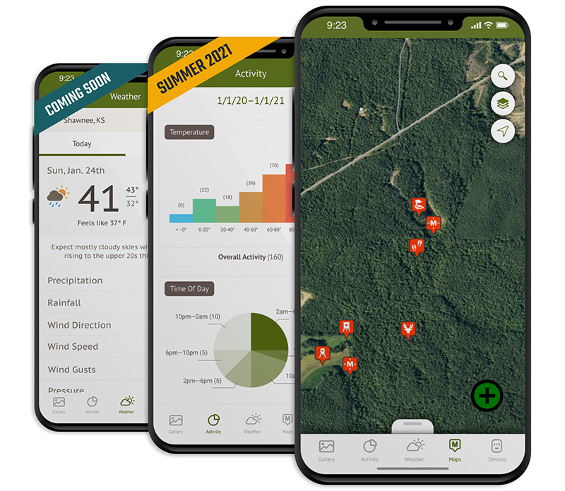 Moultrie Mobile Cellular Trail Cameras - Demo The App